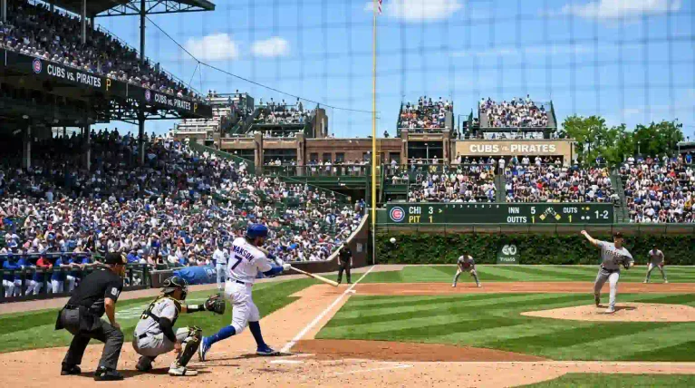 Cubs vs Pirates