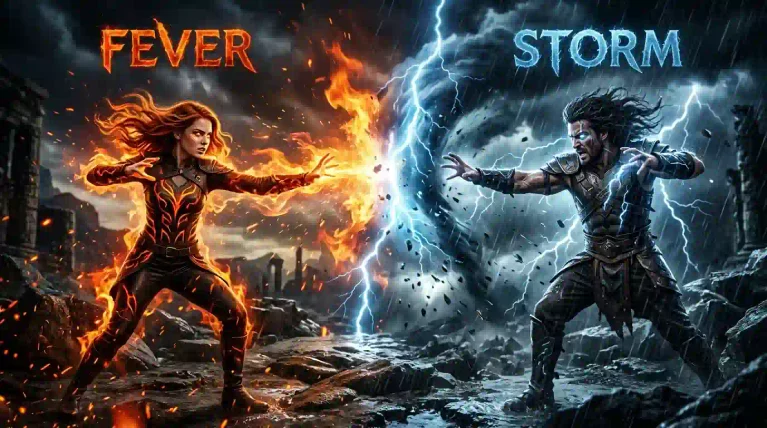 Fever vs Storm