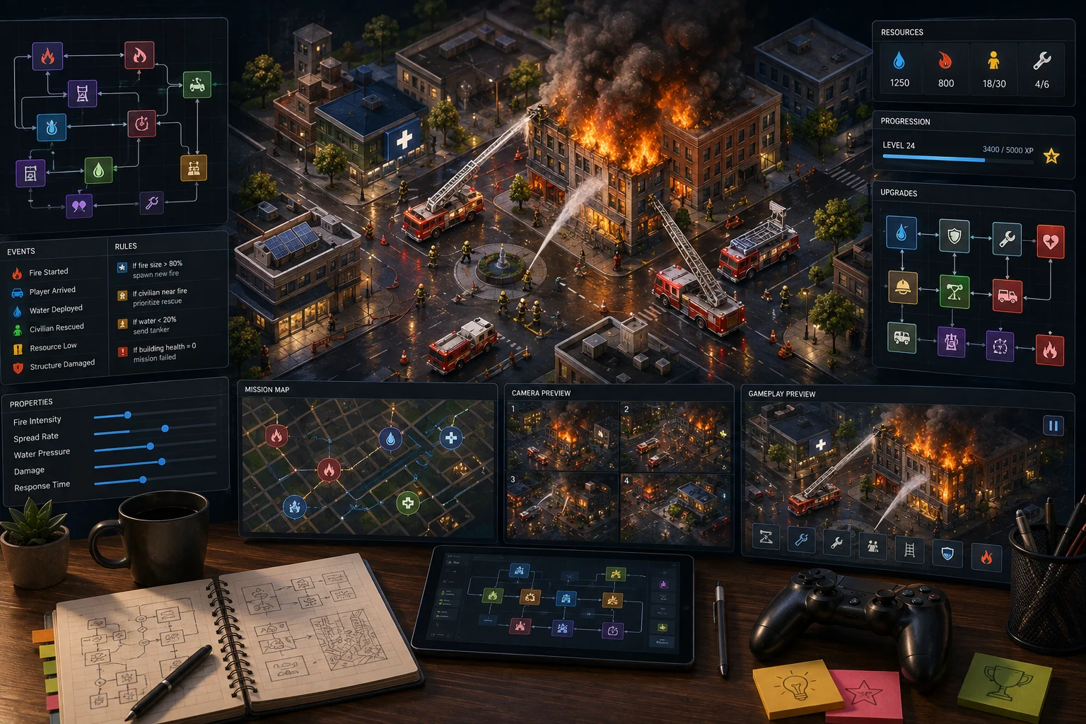 Can You Make Complex Games With a No-Code Game Maker?