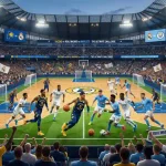 Real madrid vs Man city