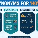 synonym for how