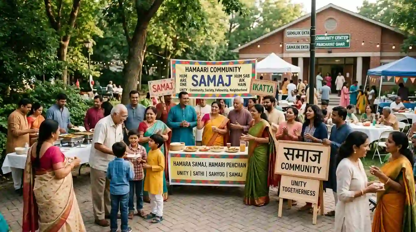 what is a synonym for community