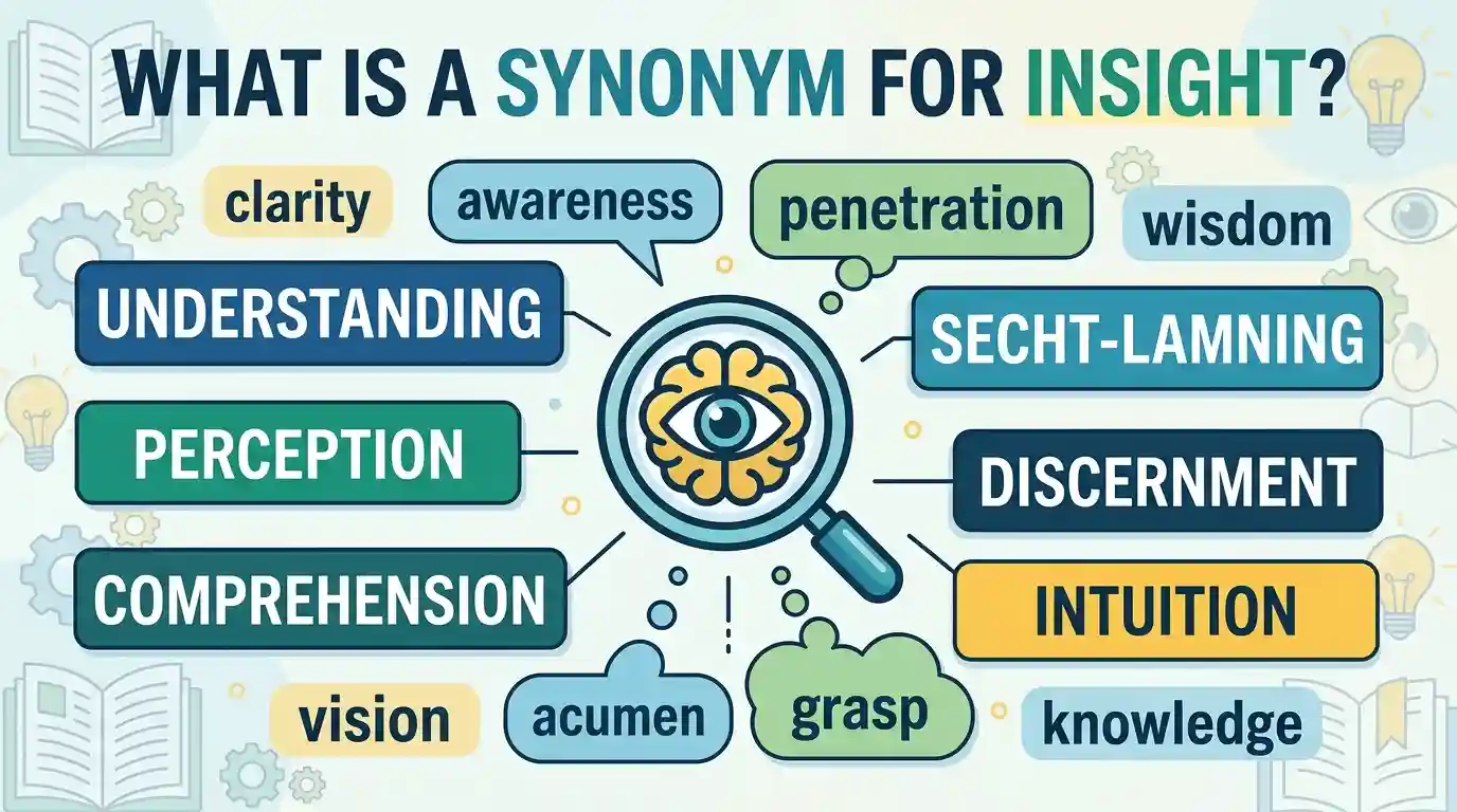 what is a synonym for insight