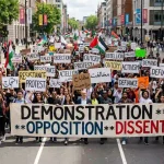 what is a synonym for protest
